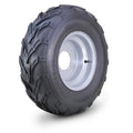 WANDA ATV Tire & Wheel Set of 2 21X7-10 4/110mm PCD 2+3 Offset Silver 10194