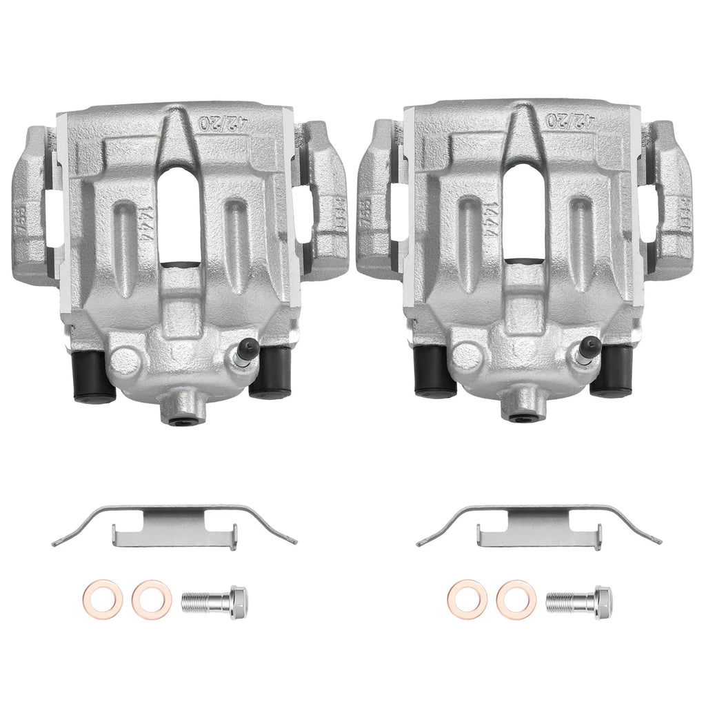 Rear Brake Calipers with Bracket for BMW X1 2013–2015, 328i 2012–2015