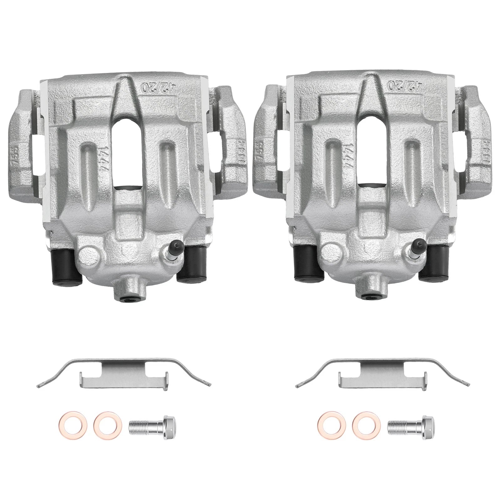 Rear Brake Calipers with Bracket for BMW X1 2013–2015, 328i 2012–2015
