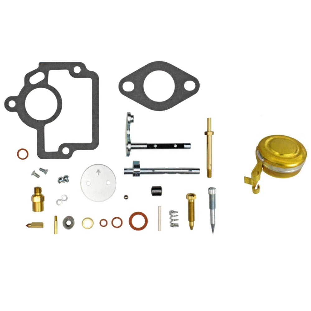 Carburetor Rebuild Kit w/Float for IH Farmall H HV I4 O4 W4 Tractor (Fits)