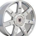 22" Chrome Wheel for 2003-2014 GMC Savana 1500 - RVO0412 - RVO0412