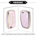 Key Fob Cover for Ford Smart Key 5 Button (Compatible)