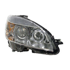 Replacement Passenger Side Bi-Xenon Head Light Assembly with Curve for BMW