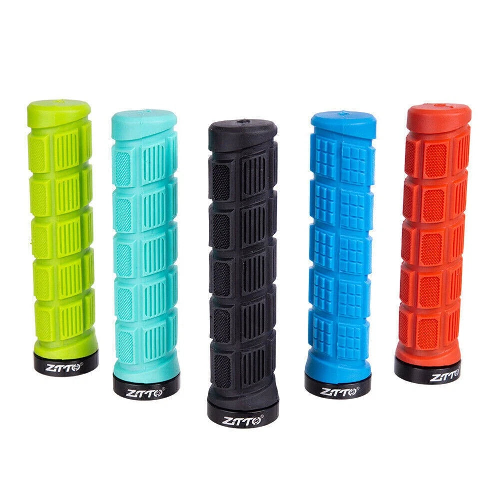 Handlebar Grips for Mountain Bikes (MTB) - ZTTO Al Alloy & Rubber