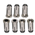 7-Piece Collet Hex Set 0.0006 TIR 1/4" to 7/8"