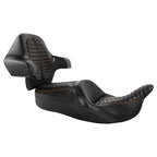 Seat & Backrest Pad for Harley Touring Glide (2014–2023)