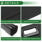 Retractable Cargo Cover for Mercedes-Benz GLS (2022–2025) Gloss Black