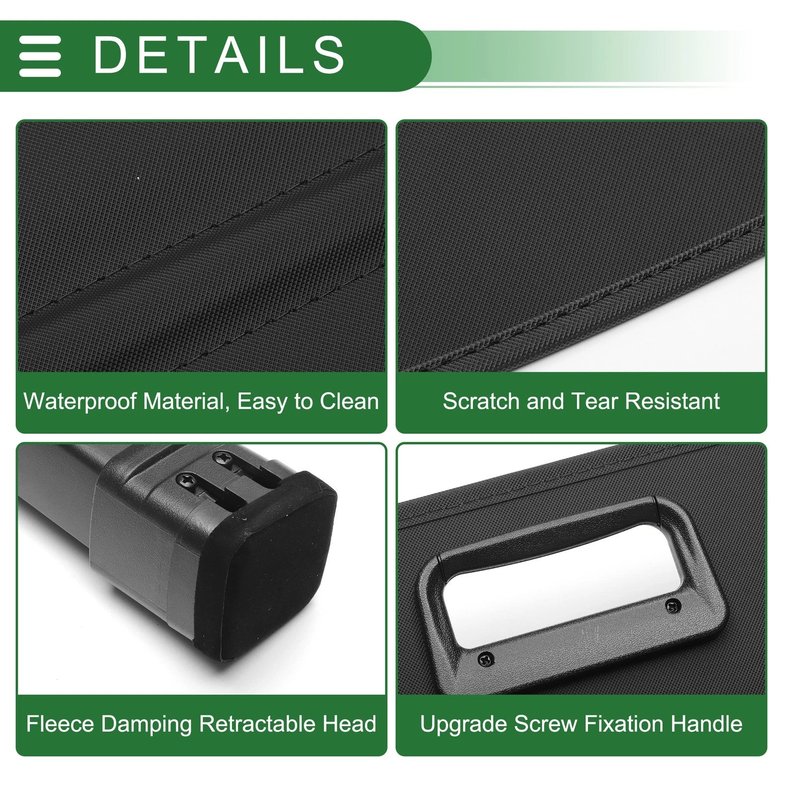 Retractable Cargo Cover for Mercedes-Benz GLS (2022–2025) Gloss Black