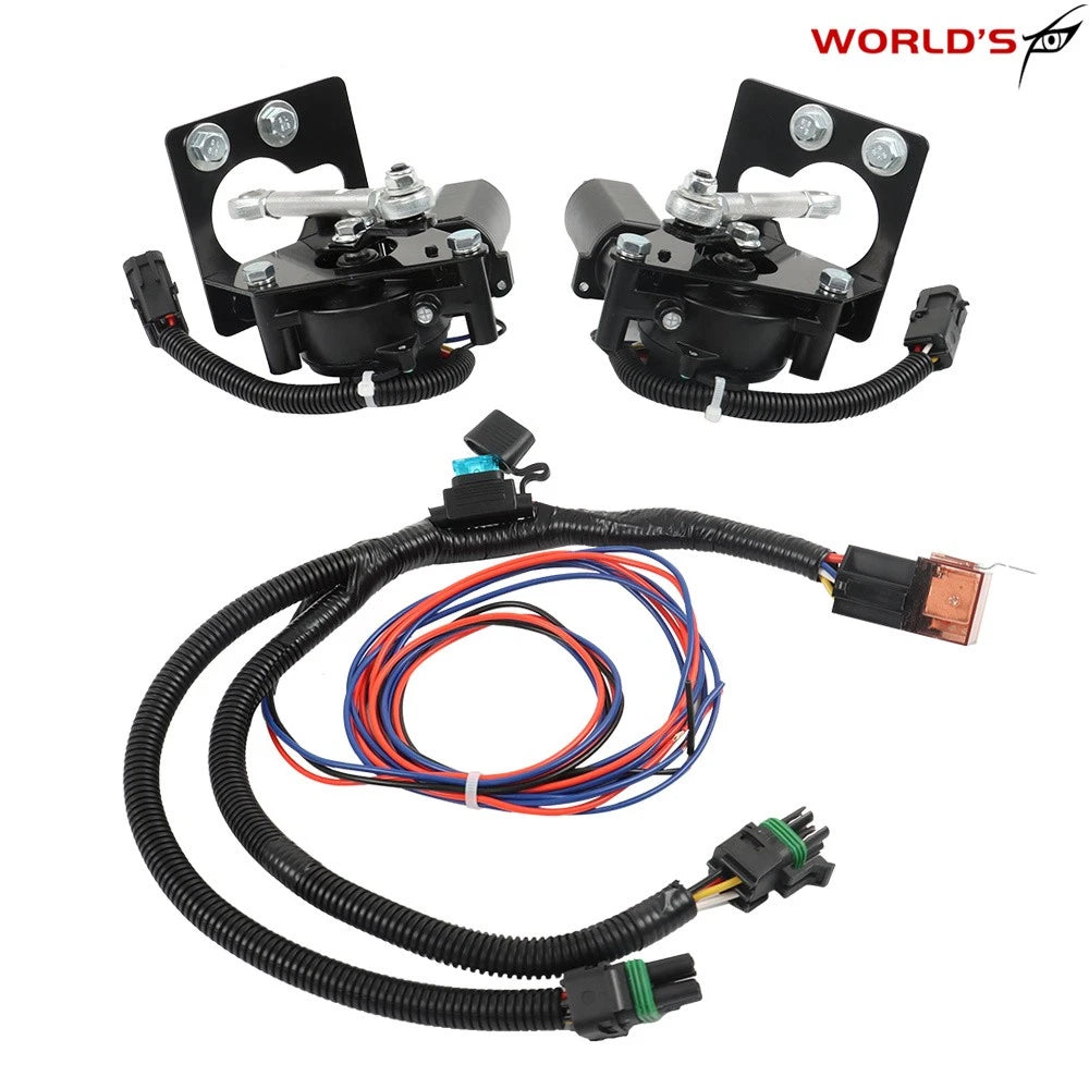 Set of Electric Headlight Conversion Kit for Chevrolet Corvette C3 (1968–1982)