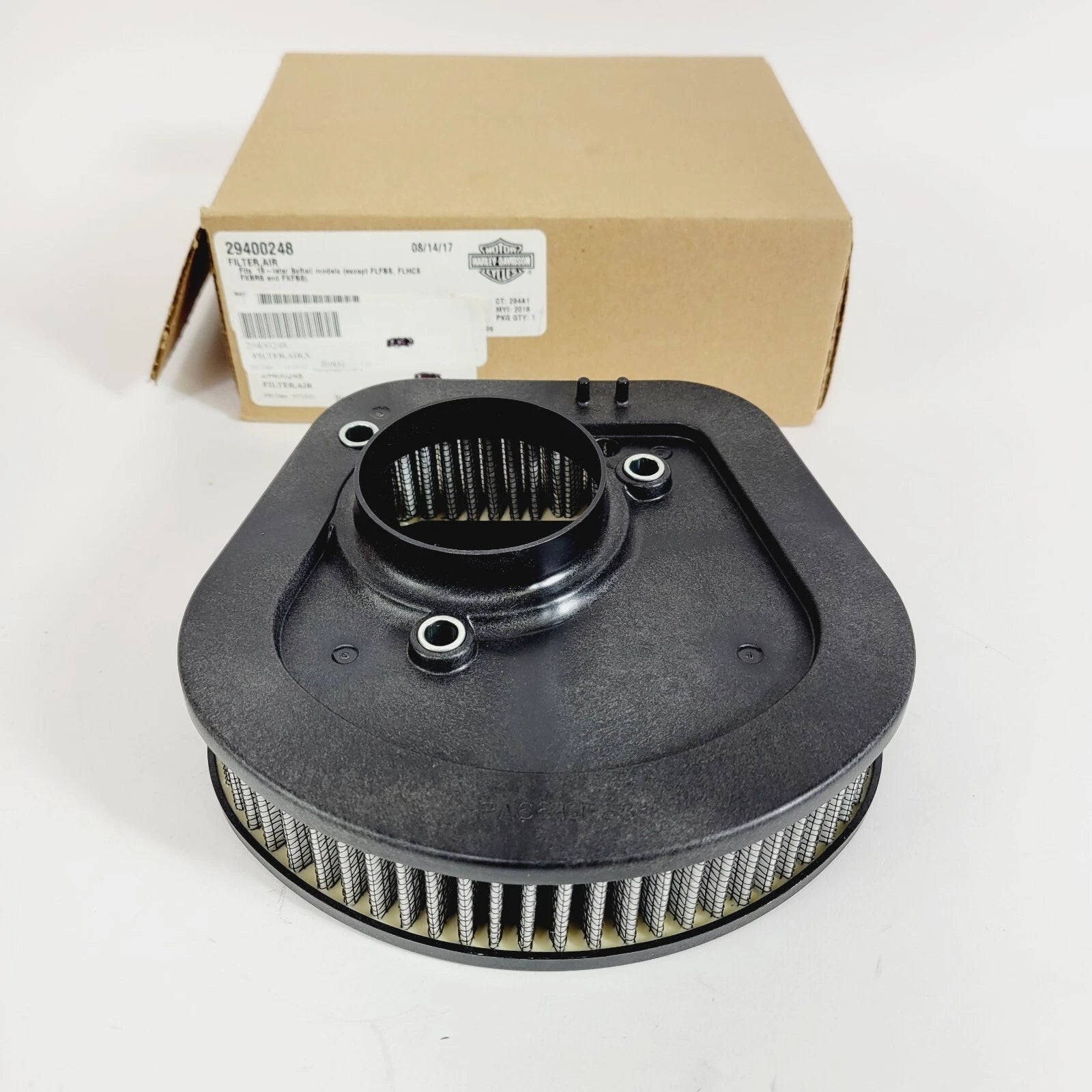 High Flow Air Cleaner Filter for Harley-Davidson Softail (2018–2024) OEM 29400248