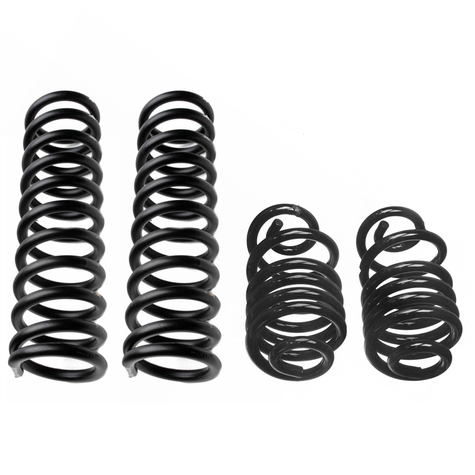 Set of 2 Lesjofors Front & Rear Coil Springs for Chevelle (1968–1972)
