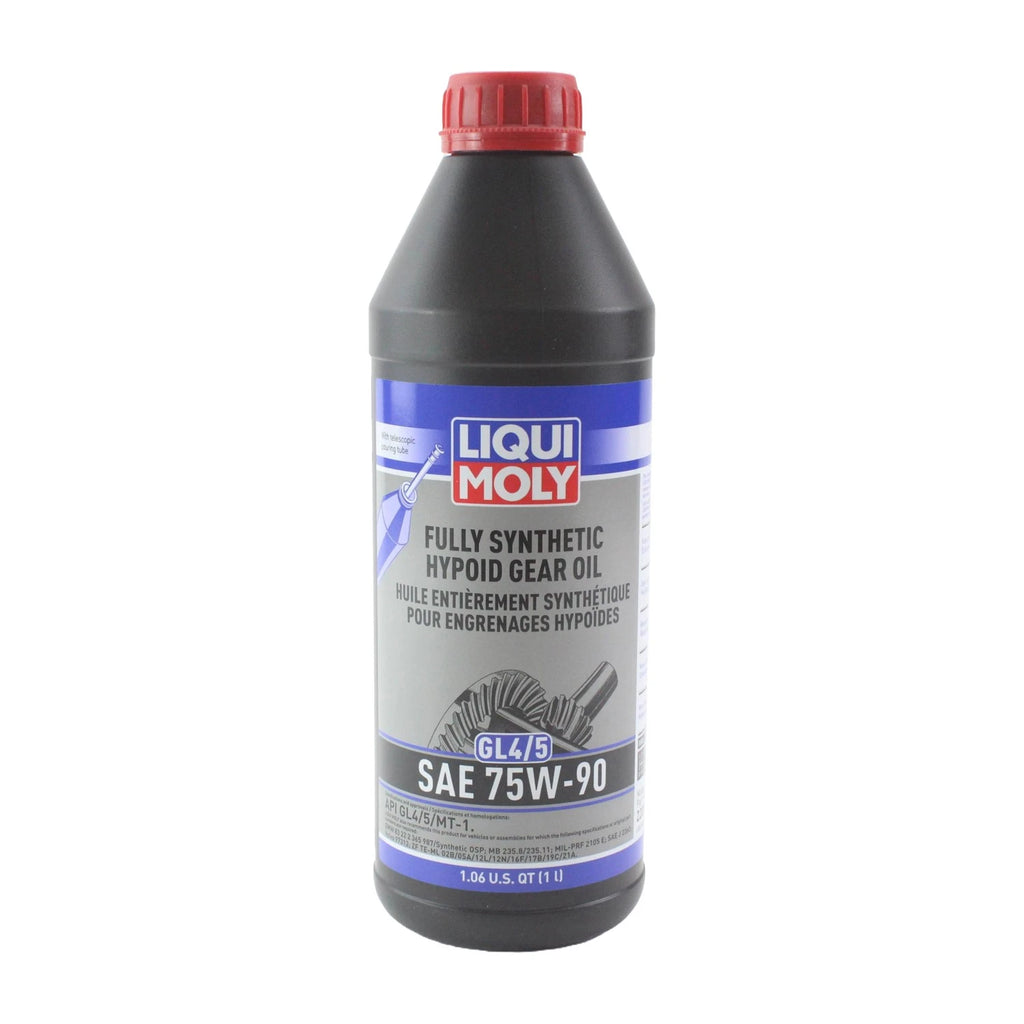 Liqui Moly 22090 Fully Synthetic Hypoid Gear Oil GL4/5 75W-90 (1 L)