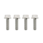 Rear Seat Mounting Brackets & Bolts for Jeep Wrangler YJ & CJ (1976–1995)