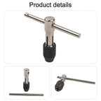 Ratchet Tap Wrench for Universal Use (Chrome Vanadium Steel)