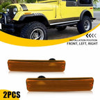 Front Amber Side Marker Light for Jeep Cherokee Grand Wagoneer J10 (1972–1991)
