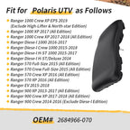 Driver Side Seat Bottom for Polaris Ranger XP 1000 (2017–2019)