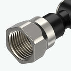 Rotating Sprayer Nozzle Adapter for - Stainless Steel, Duckbill