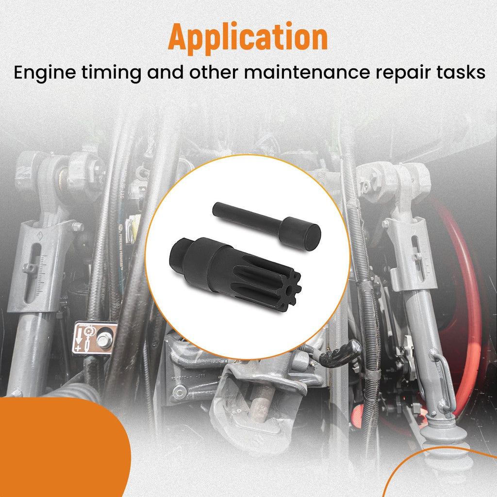 Engine Turning & Timing Pin Kit for 6068 6076 6081 Engines (JDE83 JDE81-4)