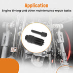 Engine Turning & Timing Pin Kit for 6068 6076 6081 Engines (JDE83 JDE81-4)