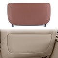 Red Seat Back Panel Cover for BMW 5 Series (2014–2017) 7 Series (2013–2015)