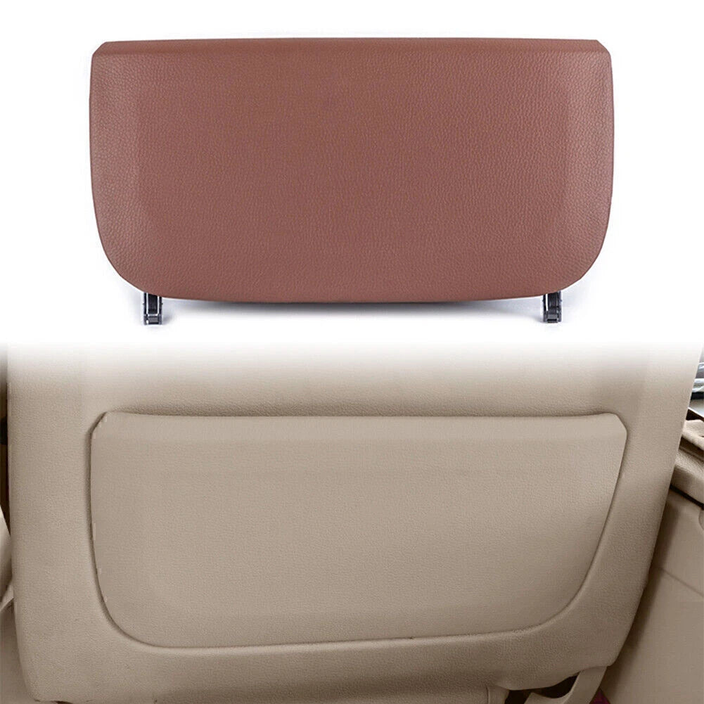 Red Seat Back Panel Cover for BMW 5 Series (2014–2017) 7 Series (2013–2015)