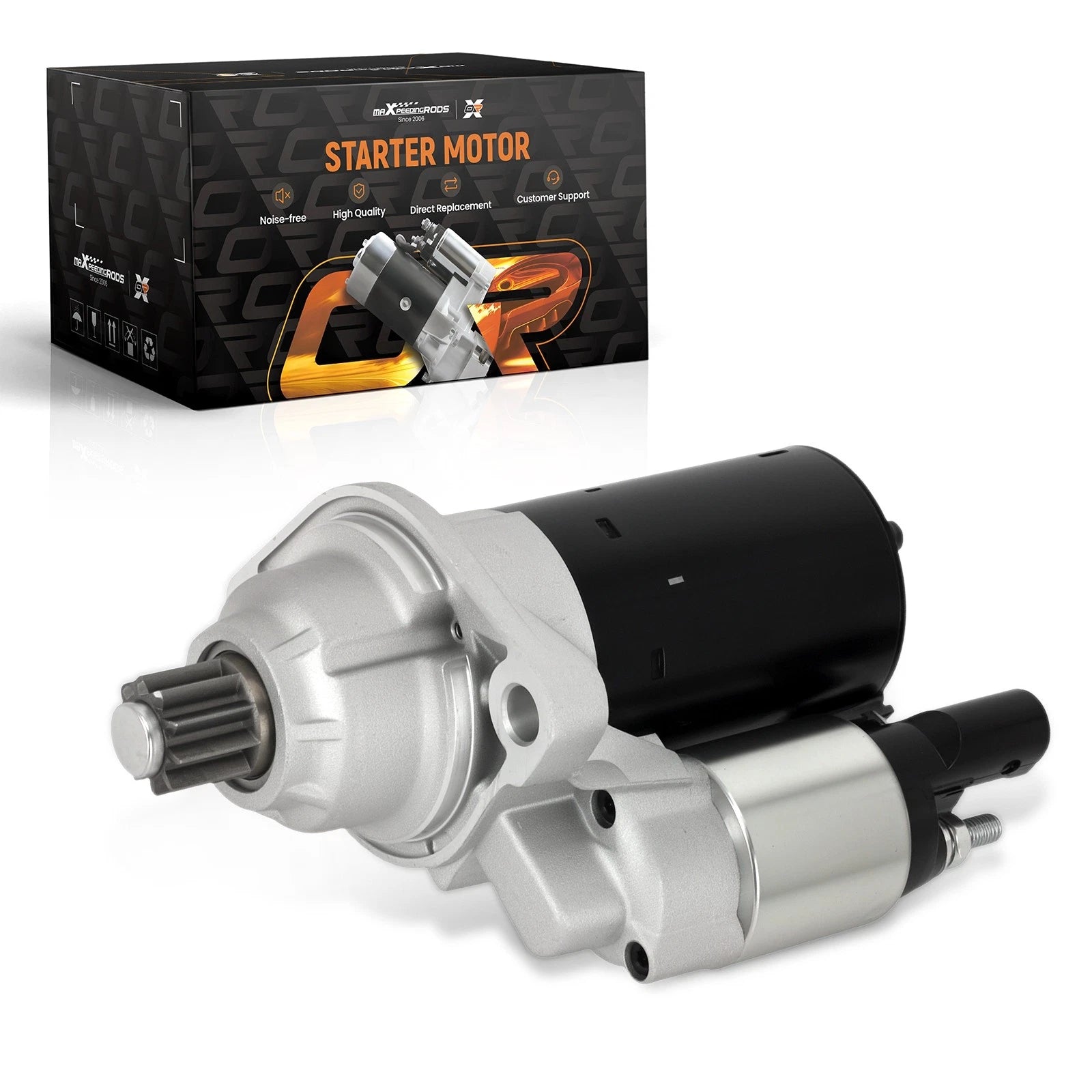 Engine Starter for Audi A3 Quattro/TT (2004–2013) 17970N 12V 10 Teeth