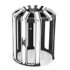 Black Aluminum Oil Filter Cover Cap Trim for Harley Twin Cam Dyna (2000-2017)