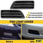 Set of 2 Fog Light Covers for Honda Accord (2006–2007)
