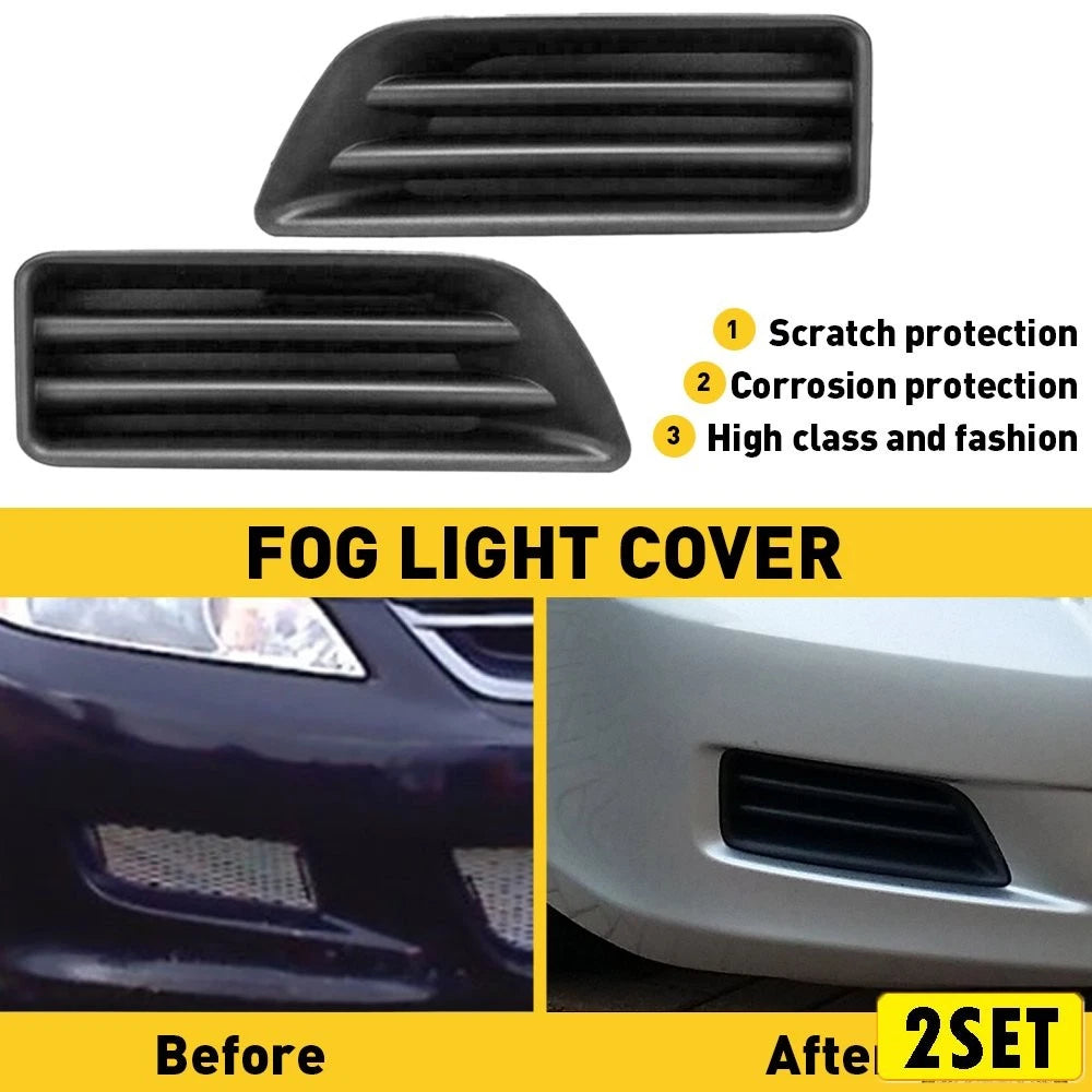 Set of 2 Fog Light Covers for Honda Accord (2006–2007)