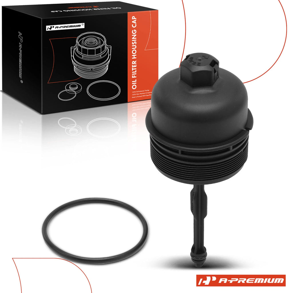 Engine Oil Filter Housing Cap for Hyundai Sonata (2010–2019)