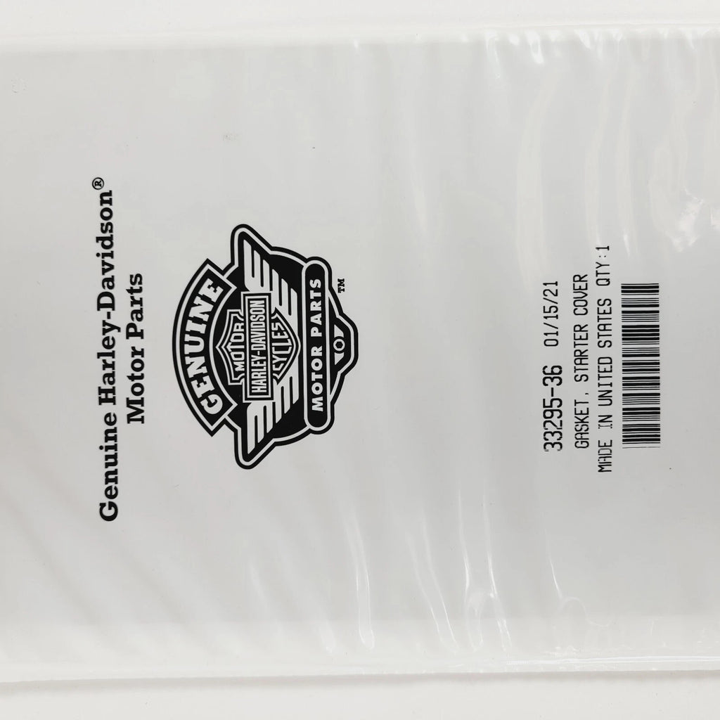Kicker Cover Gasket for Harley-Davidson 4 Speed Transmission (1936–Present) 33295-36