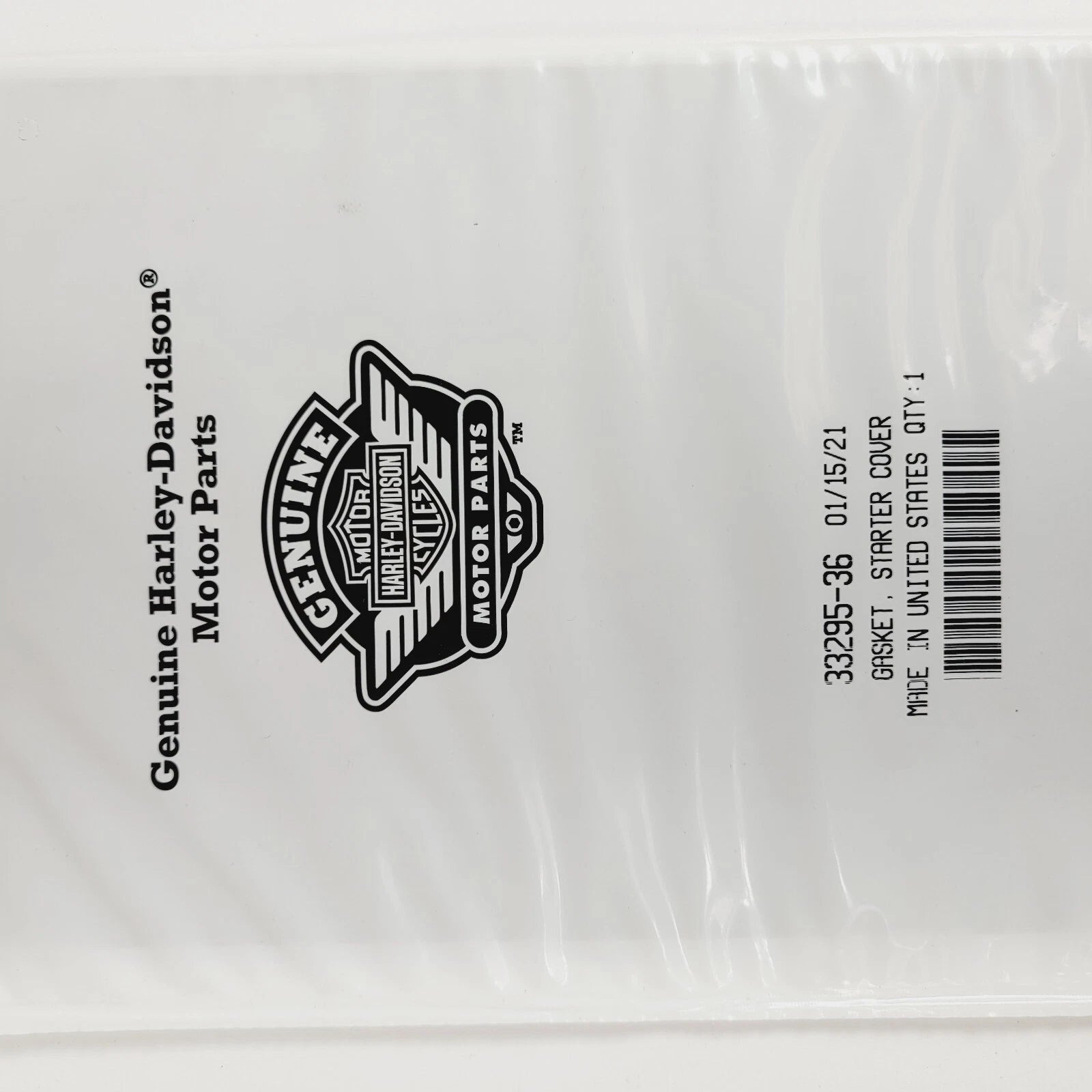 Kicker Cover Gasket for Harley-Davidson 4 Speed Transmission (1936–Present) 33295-36