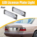LED License Plate Light Assembly for Mercedes-Benz E-Class (1996-2002)