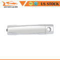 Front Left Exterior Door Handle for Nissan Titan (2004–2015) Armada (2007–2010)