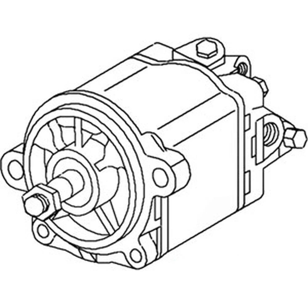 Power Steering Pump C7NN3A674F for Ford Tractors (2000–5000)