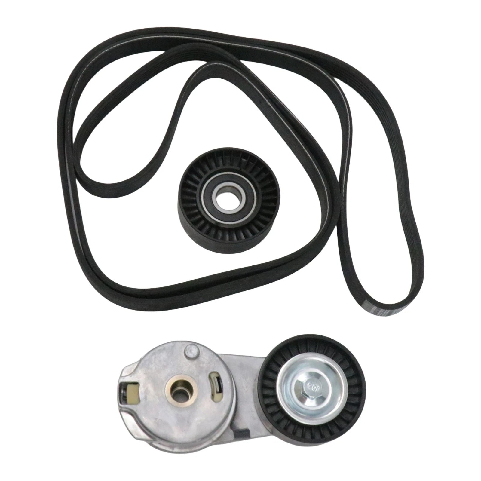 3X Serpentine Belt Tensioner Pulley Kit for Jeep Chrysler Dodge Charger Magnum