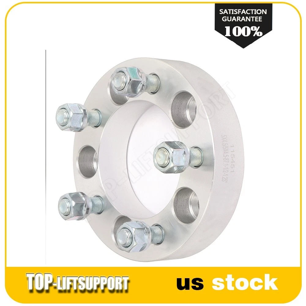 2X Wheel Spacers for Ford Explorer Ranger Mustang (5x4.5, 1.25")