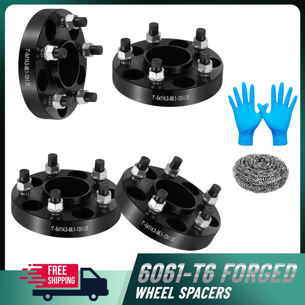 1" Hubcentric Wheel Spacer for Nissan Infiniti (YYYY–YYYY)