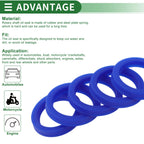 Set of 5 Oil Seal Rotary Shaft Seal 38x50x8mm for Various Models
