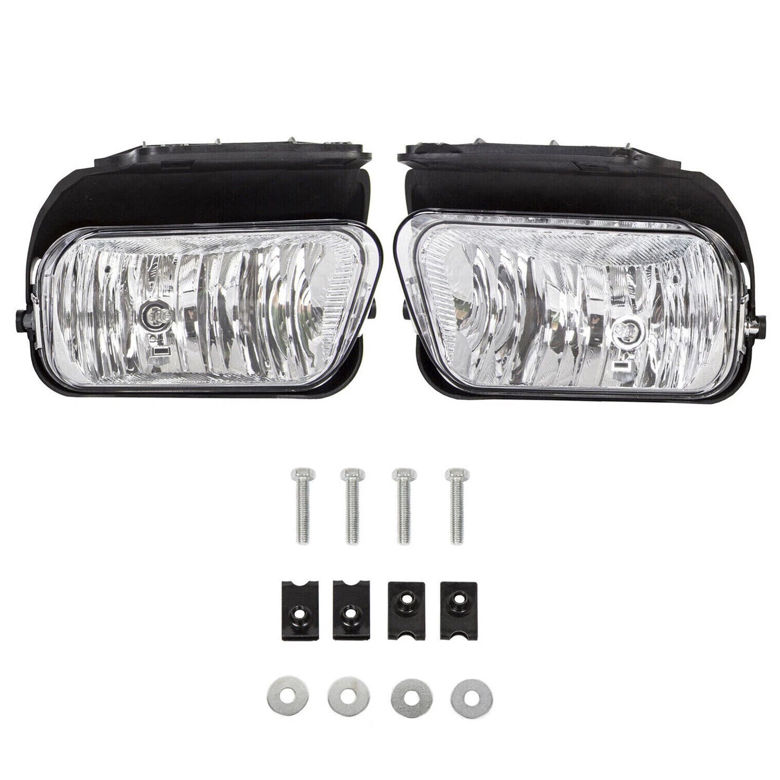 Bumper Fog Lights for Chevy Silverado Avalanche (2003–2007) HECASA
