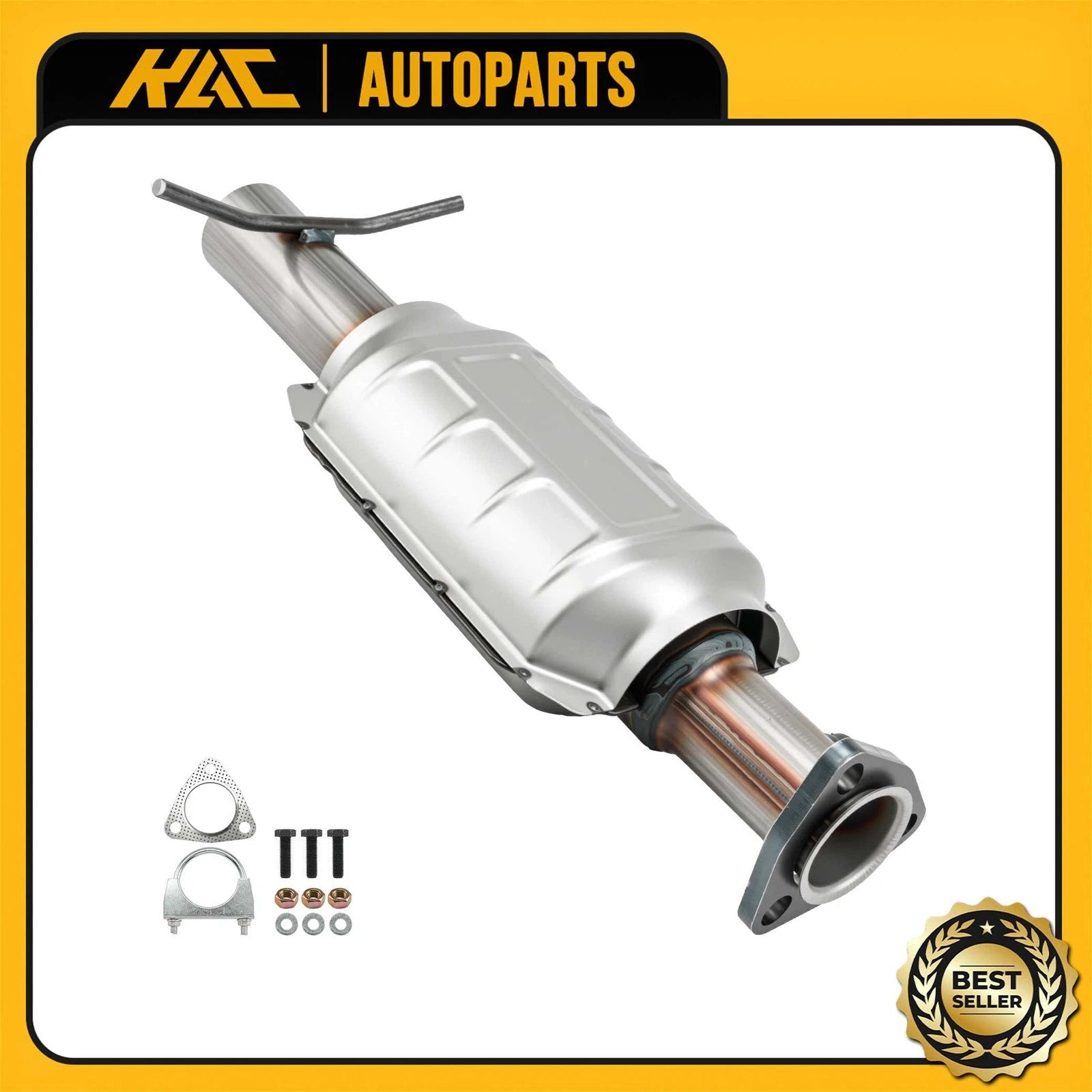 Rear Catalytic Converter for Saturn SL1 SL2 (1996–1997, 2001–2002)