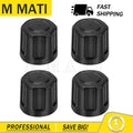 Set of 4 Center Hub Wheel Caps for Suzuki Quadsport Z90 LTZ90 LTZ90Z (2007–2023)