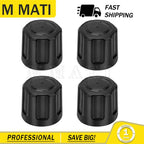 Set of 4 Center Hub Wheel Caps for Suzuki Quadsport Z90 LTZ90 LTZ90Z (2007–2023)