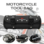 Fork Bag Saddlebag for Motorcycle Handlebar Cruiser Bar