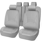 Full Set Leather Car Seat Covers for Toyota (5-Seats)