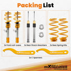 Coilover Kit for VW Passat B6 (2006-2010) / VW CC (2009-2014)