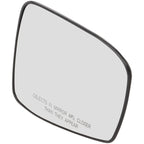 Right Mirror Glass for Honda Odyssey (2005–2010) with Backing Plate