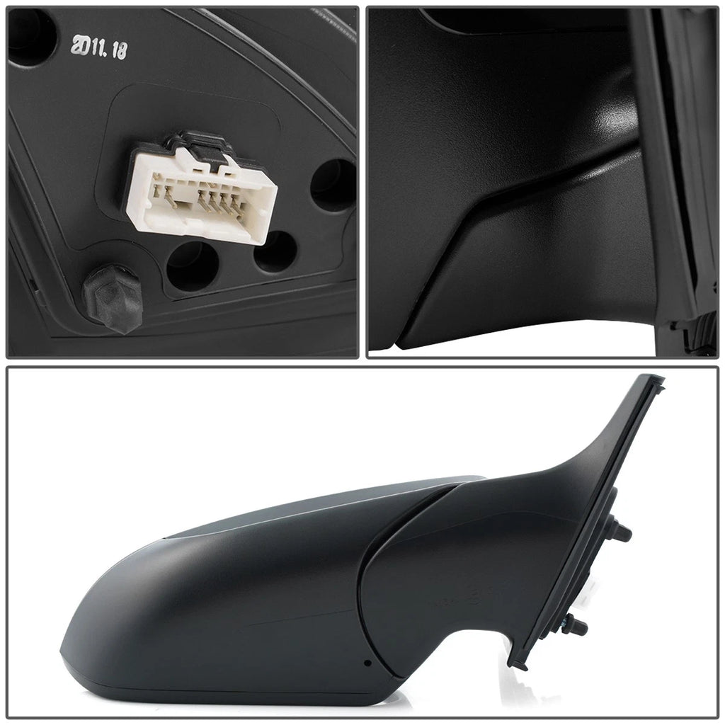 Heated Powered Door Mirror Right for Hyundai Elantra (2017–2018) HY1321226
