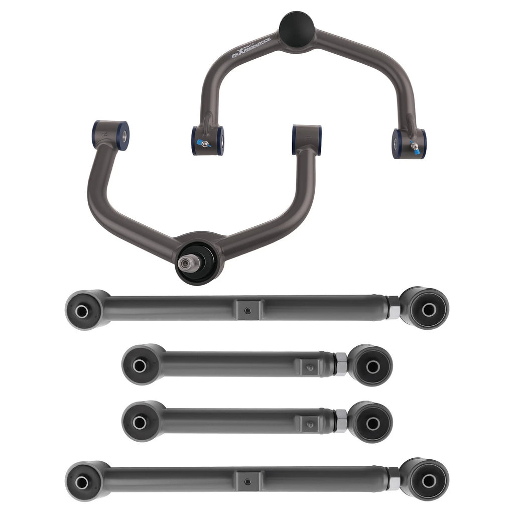 6 Piece Control Arms Set for Dodge Ram 1500 4WD (2006–2023) 2-4 Inch Lift