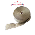 2" Exhaust Pipe Heat Wrap for Universal Applications (50ft)